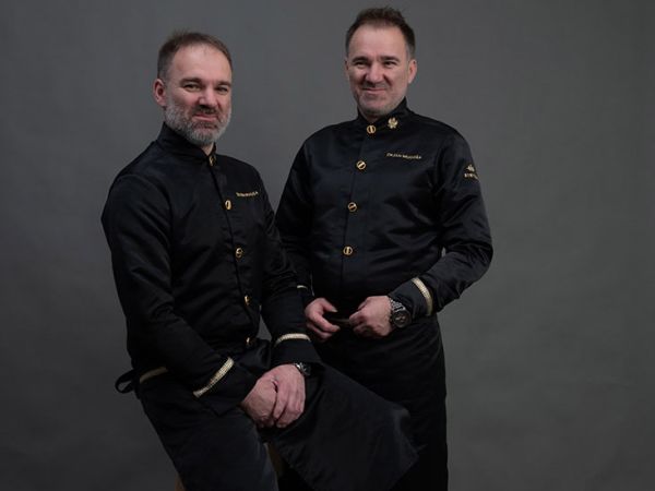 Kuvarska uniforma Simtex